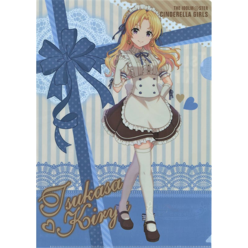 アイドルマスター シンデレラガールズ クリアファイル 桐生つかさ | K