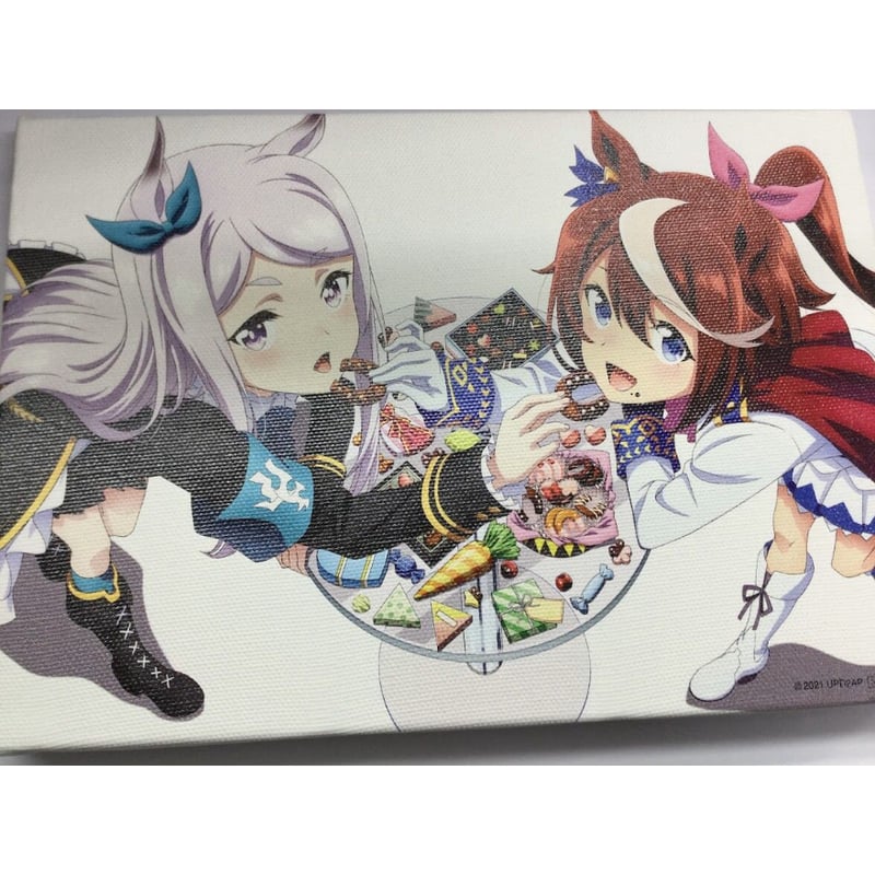 ウマ娘 メジロマックイーン トウカイテイオー 缶バッジ ウマ娘 トウカイテイオー メジロマックイーン メイド 缶バッジ