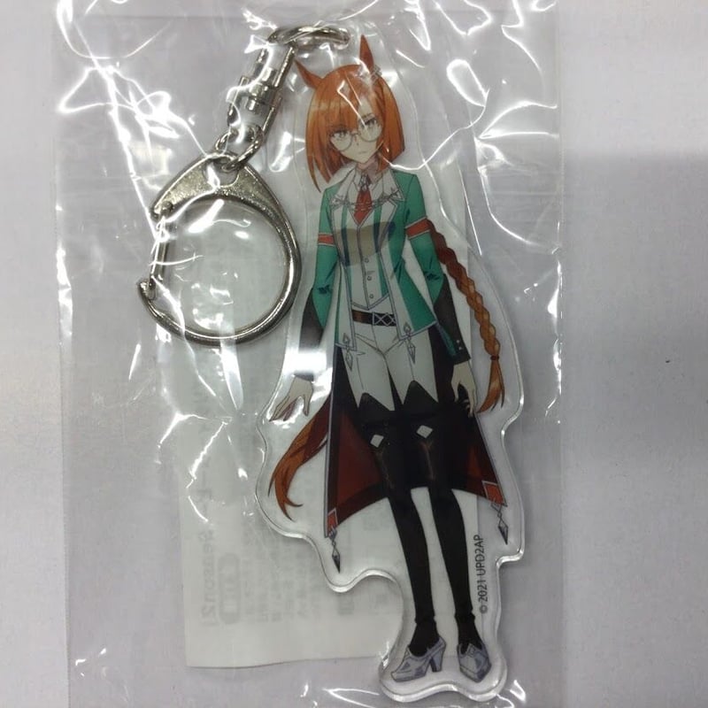 ウマ娘 イクノディクタス とるモ アクリルキーホルダー | K-BOOKS 秋葉原