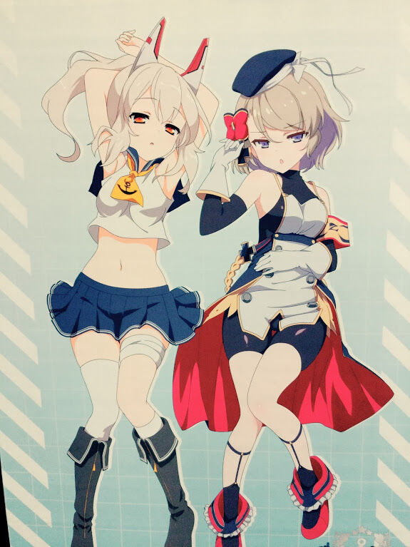 ジャベリン & Z23 & 綾波 & ラフィー アズールレーン タイカプ 敢闘賞 Yahoo!オークション - アズールレーン 伍長 クリアファイル