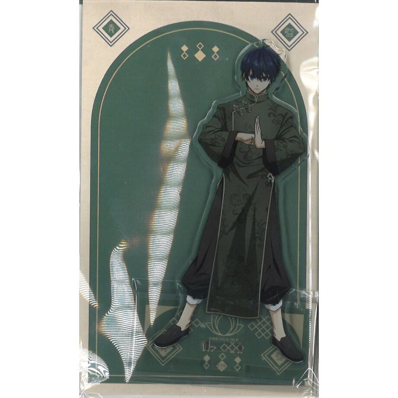 ブルーロック チャイナカンフー! メタリック缶バッジ【潔世一】42個