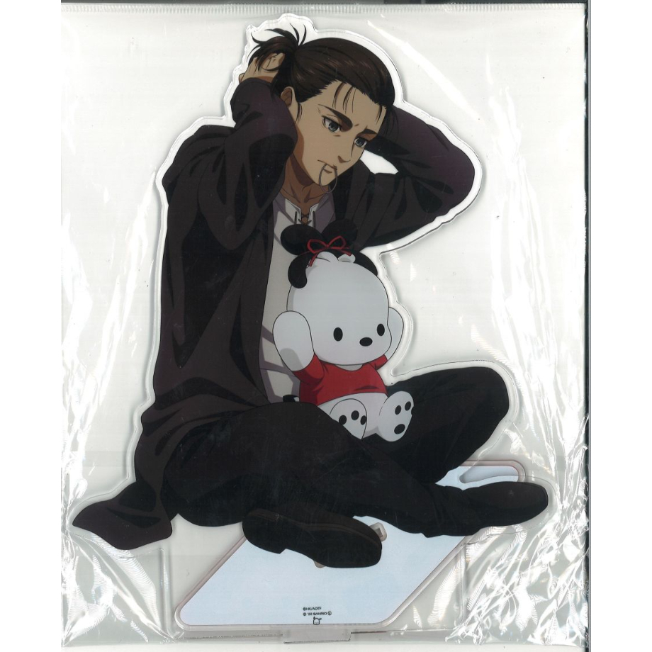 進撃の巨人 × サンリオキャラクターズ アクリルスタンドL エレン