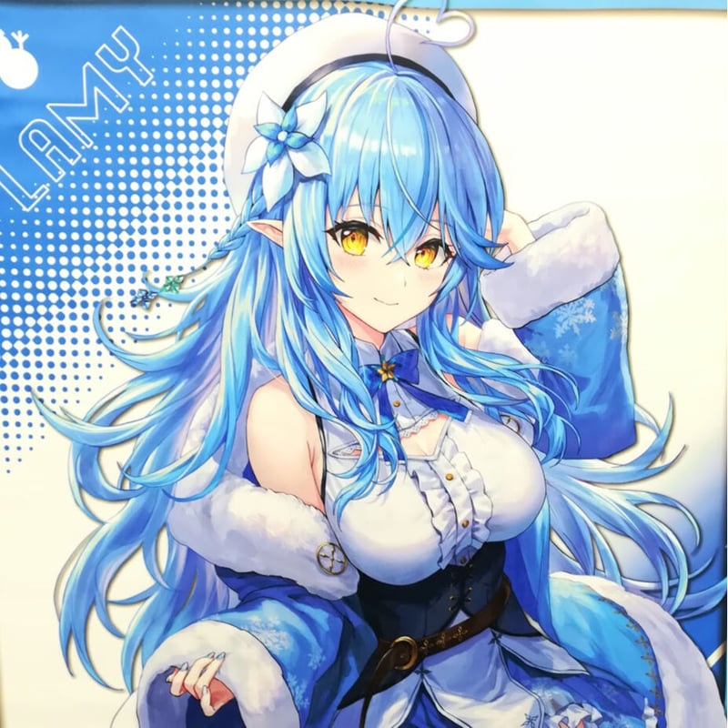 ホロライブ 雪花ラミィ タペストリー MOLLY.ONLINE | K-BOOKS 秋葉原