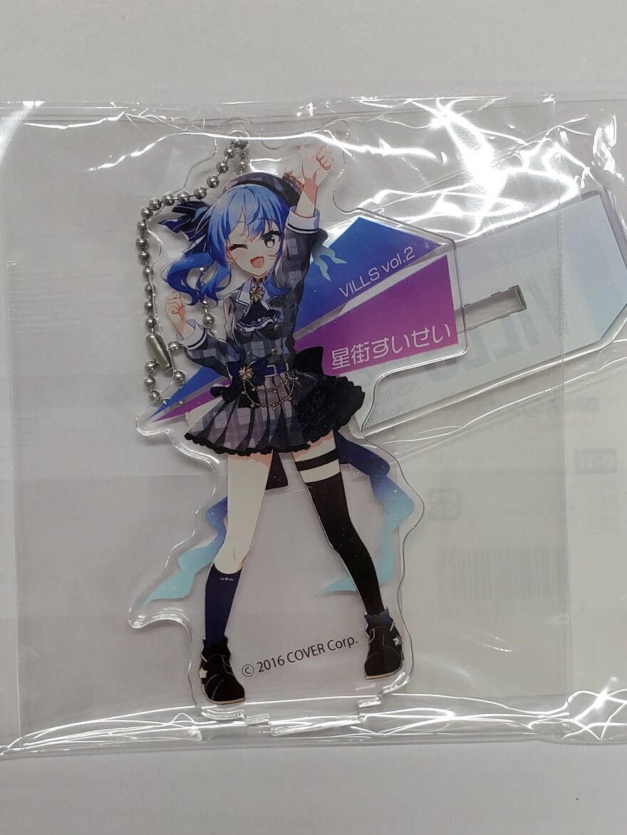 ホロライブ　星街すいせい アクリルスタンドキーホルダー VILLS vol.2 ホロライブ 星街すいせい VILLS Vol.2 アクリルスタンドキーホルダー
