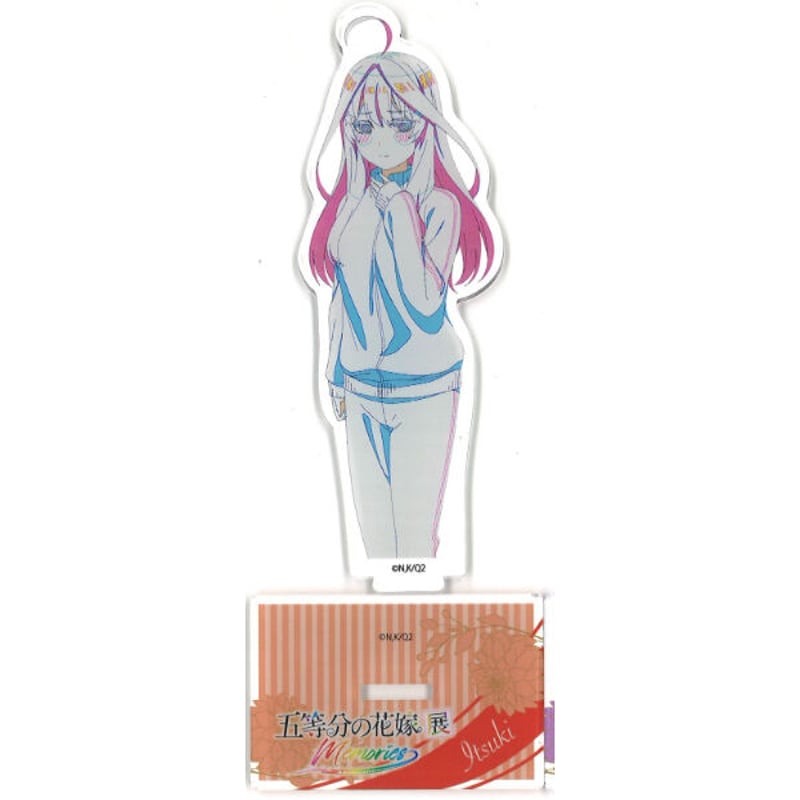 五等分の花嫁展MEMORIES 原画アクリルスタンドコレクション 中野五月
