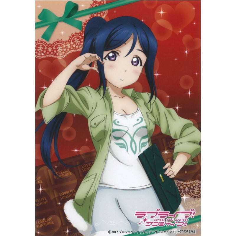 ラブライブ！サンシャイン!! ブロマイド 松浦果南 | K-BOOKS 秋葉原