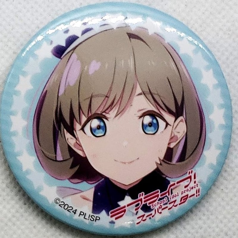 ラブライブスーパースター 缶バッジ Liella! コミケ C105 ラブライブ スーパースター C106限定 缶バッジ 5セット コミケ