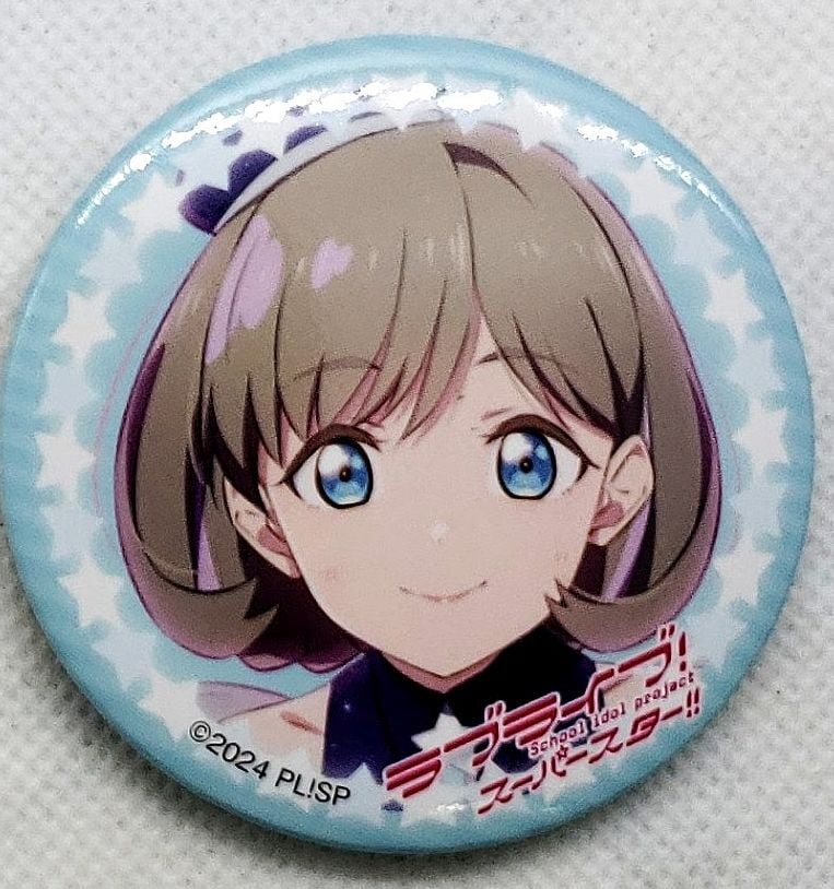 C106 ラブライブ！ 缶バッジセット x5 シリーズ 角川 会場限定 コミケ C106 ラブライブ！ 缶バッジセット x5 シリーズ 角川 会場限定