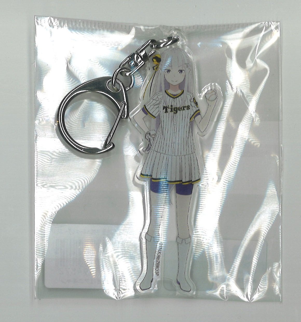 リゼロ　タイガース　アクスタ　エミリア リゼロ タイガース アクスタ エミリア グッズ-スタンドポップ】Re