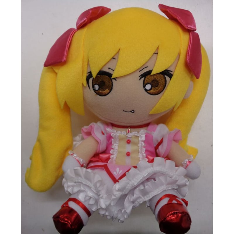 鹿目まどか ぬいぐるみA 忍野忍私服ver 鹿目まどか ぬいぐるみA 忍野忍私服ver MADOGATARI展 ぬいぐるみ