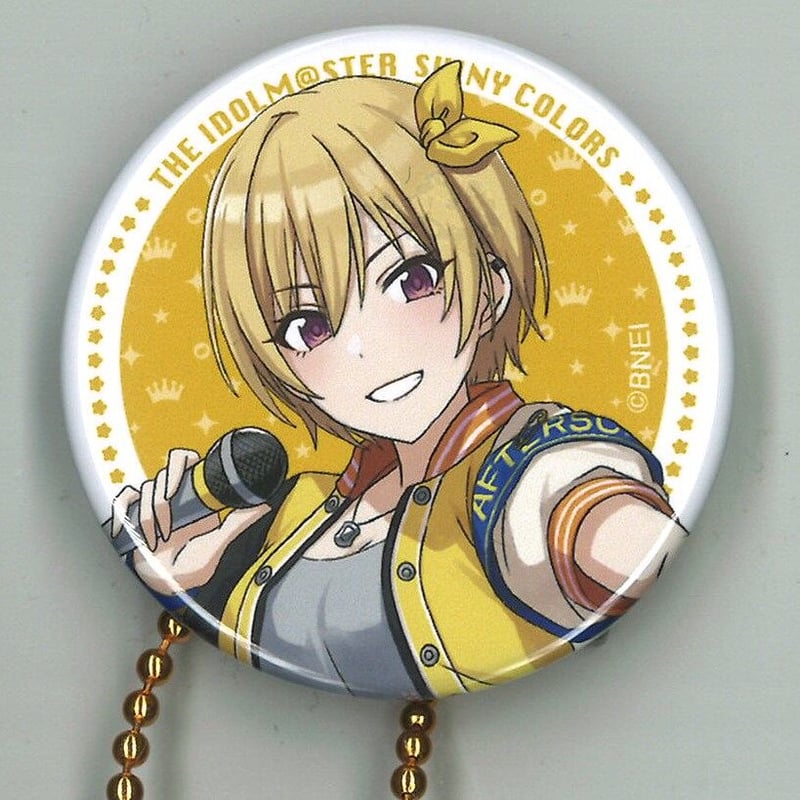 アイドルマスター シャイニーカラーズ 缶バッジ 西城樹里 | K