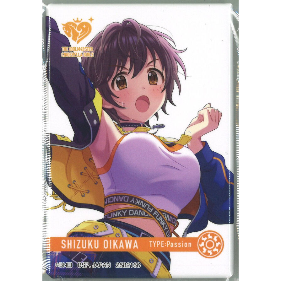 アイドルマスター シンデレラガールズ 缶バッジ 及川雫 | K