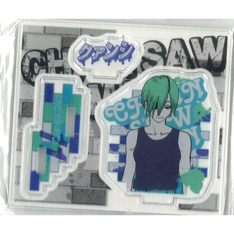 チェンソーマン アクリルフィギュアコレクション 第1弾 クァンシ | K