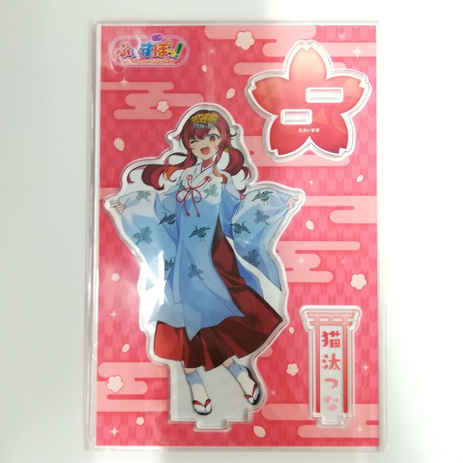 ぶいすぽっ 猫汰つな アクリルスタンド 神田明神納涼祭り | K