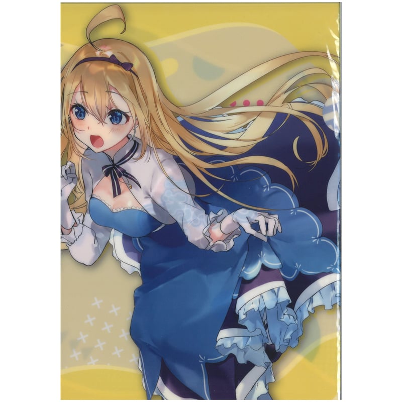 あおぎり高校 水菜月夏希 クリアファイル 2周年記念ボイスセット