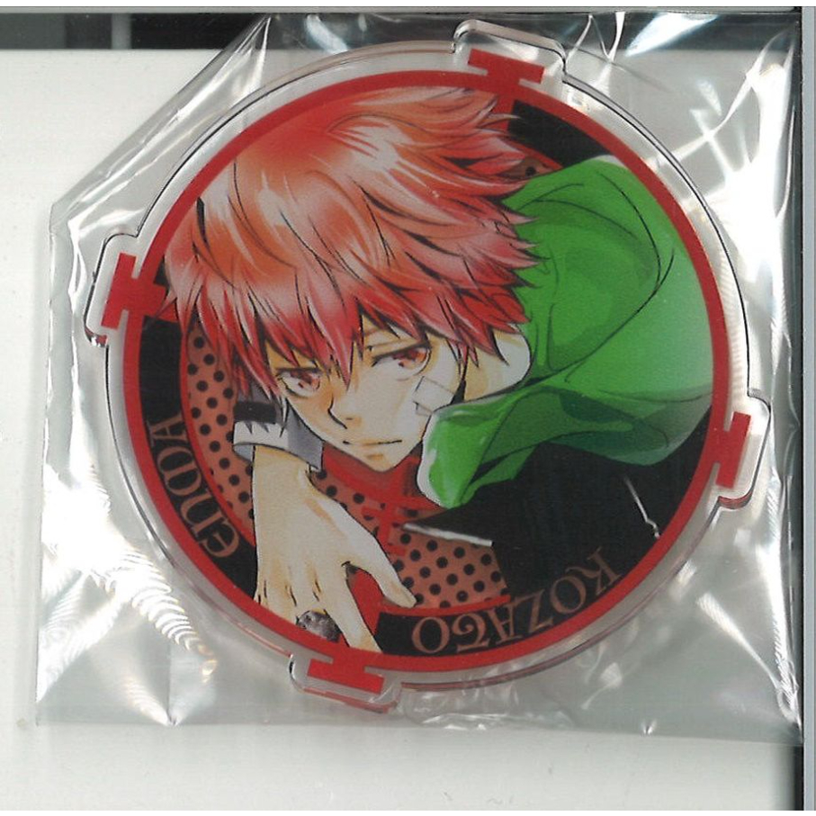 家庭教師ヒットマンREBORN！アクリルバッジコレクション第1弾 22点x2