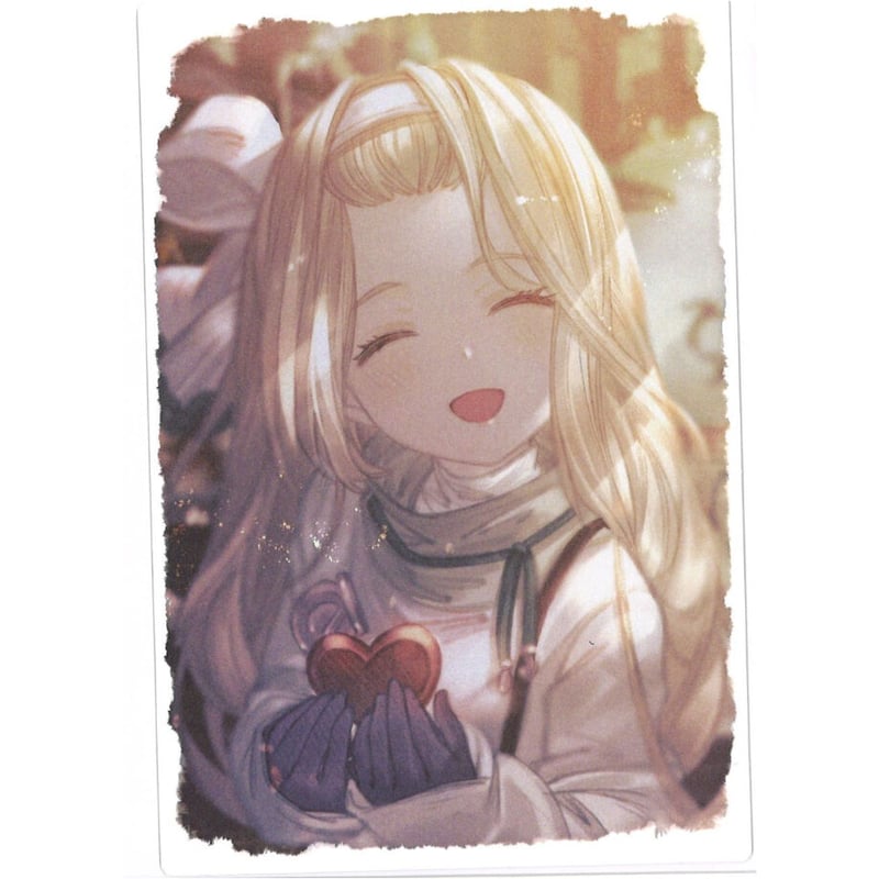 グランブルーファンタジー　2017バレンタインお返しカード　⭐️ヨハン グランブルーファンタジー 2017バレンタインお返しカード ⭐️ヨハン