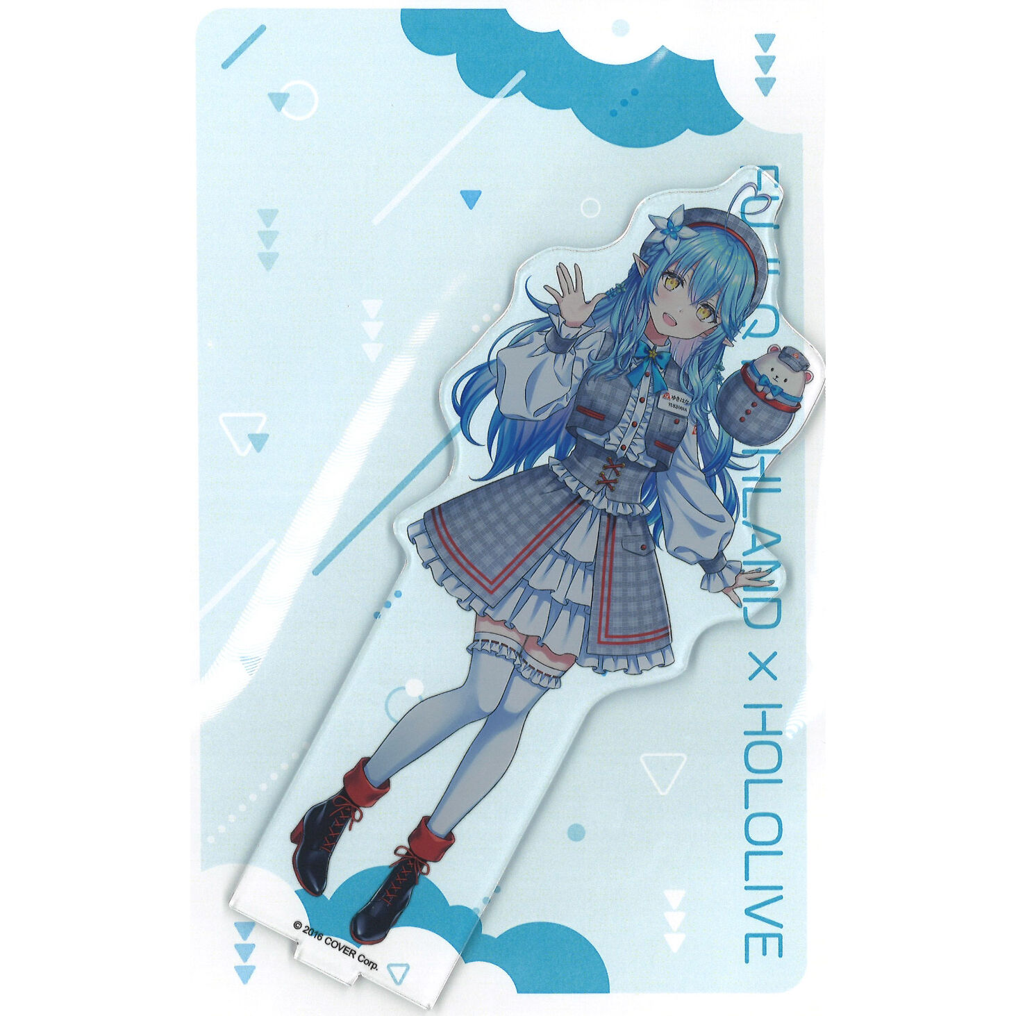 あ*様 ホロライブ アクリルスタンド 雪花ラミィ original