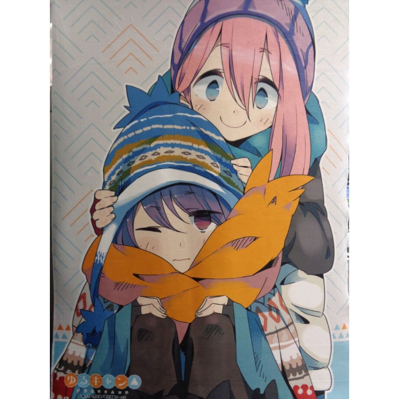 ゆるキャン△ なでなでタペストリー「なでしこ＆リン」 | K-BOOKS 秋葉原