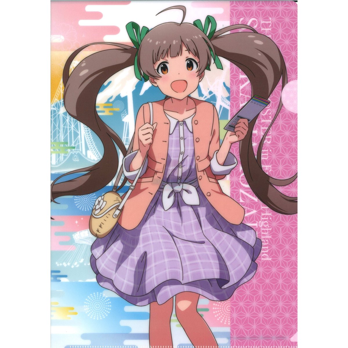 アイドルマスター ミリオンライブ! クリアファイル 箱崎星梨花