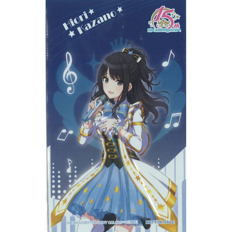 アイドルマスター シャニマス カードフォリオ 当選缶バッジ 風野灯織 アイドルマスター シャニマス カードフォリオ 当選缶バッジ 風野灯織