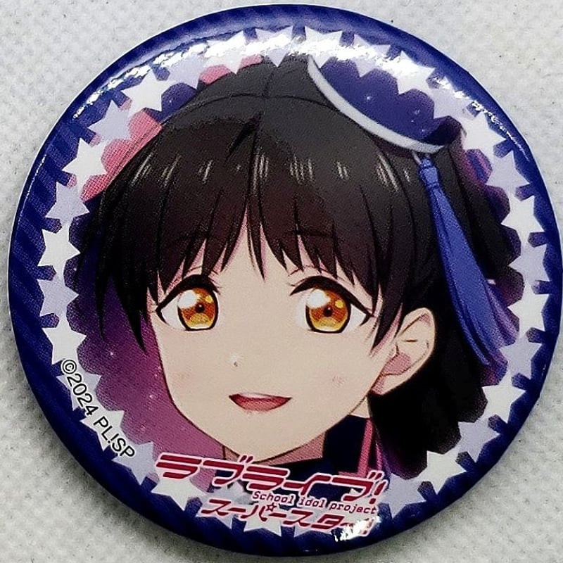 ラブライブ スーパースター Liella 6th ガチャ 缶バッチ 葉月恋 グッズ-バッチ】ラブライブ！スーパースター!! ハート缶バッジ