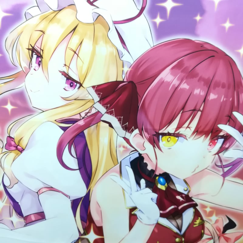 ホロライブ 宝鐘マリン タペストリー #幻想郷ホロイズム 宝鐘