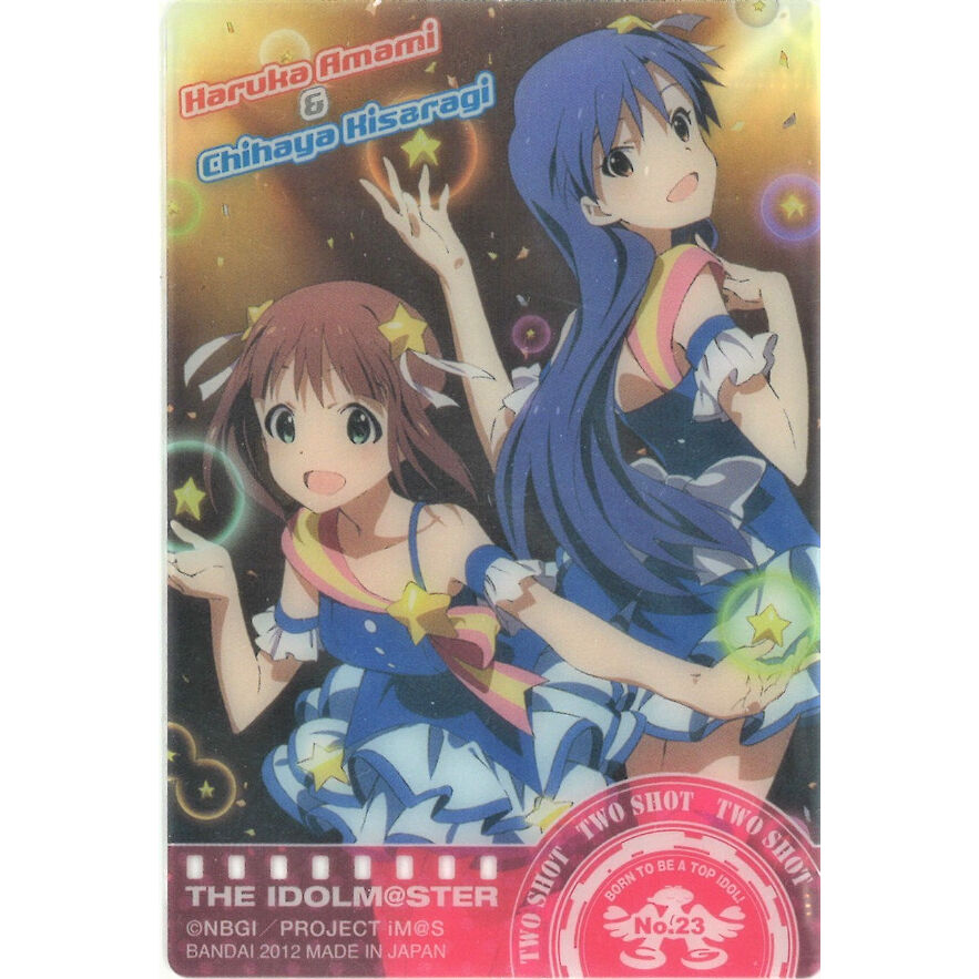 アイドルマスター ミリオンライブ! クリアカード 天海春香＆如月千早