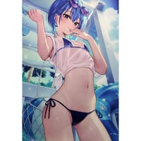 SEASIDE（あかさあい先生）】コミケ99 ”ホロライブ”宝鐘マリン