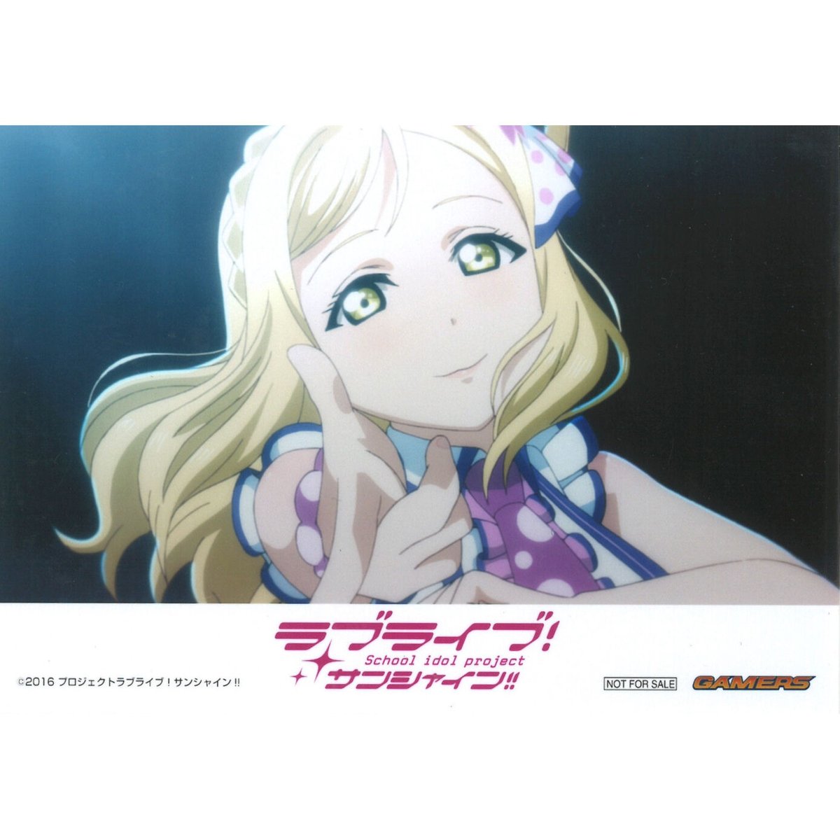 ラブライブ！サンシャイン!! ブロマイド 小原鞠莉 | K-BOOKS 秋葉原