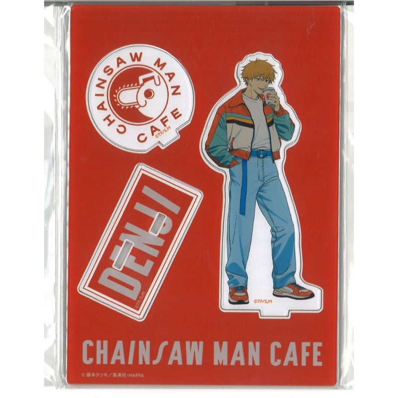 チェンソーマンカフェ　デンジ　アクリルスタンド チェンソーマン カフェ アクリルスタンド デンジ | K-BOOKS 秋葉原
