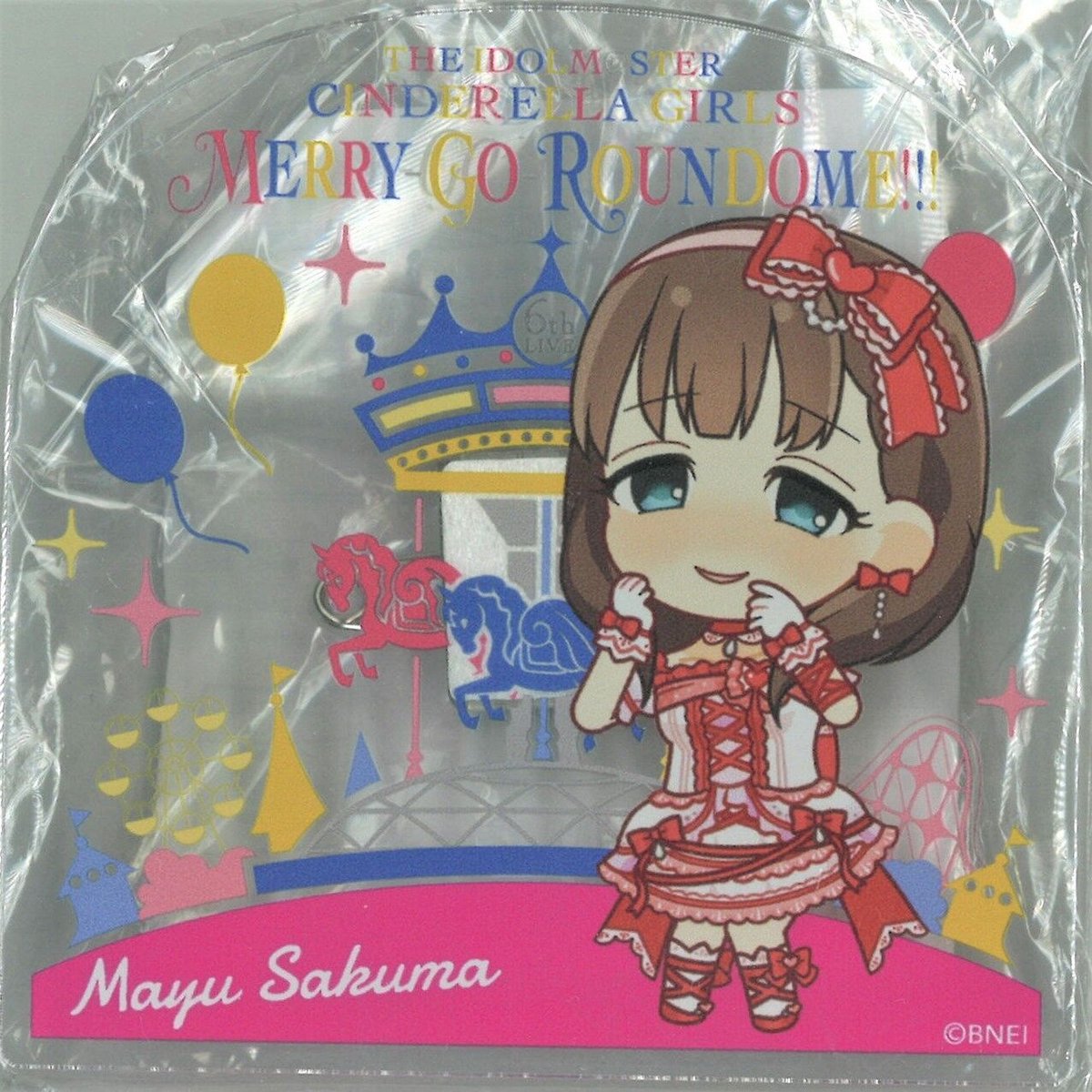 アイドルマスター シンデレラガールズ アクリルバッジ 佐久間まゆ | K 