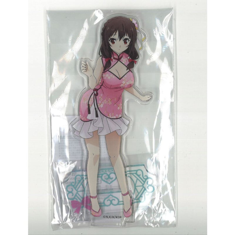 新作モデル くじ引き堂 この素晴らしい世界に祝福を! ゆんゆん Birthday カード・カードストック