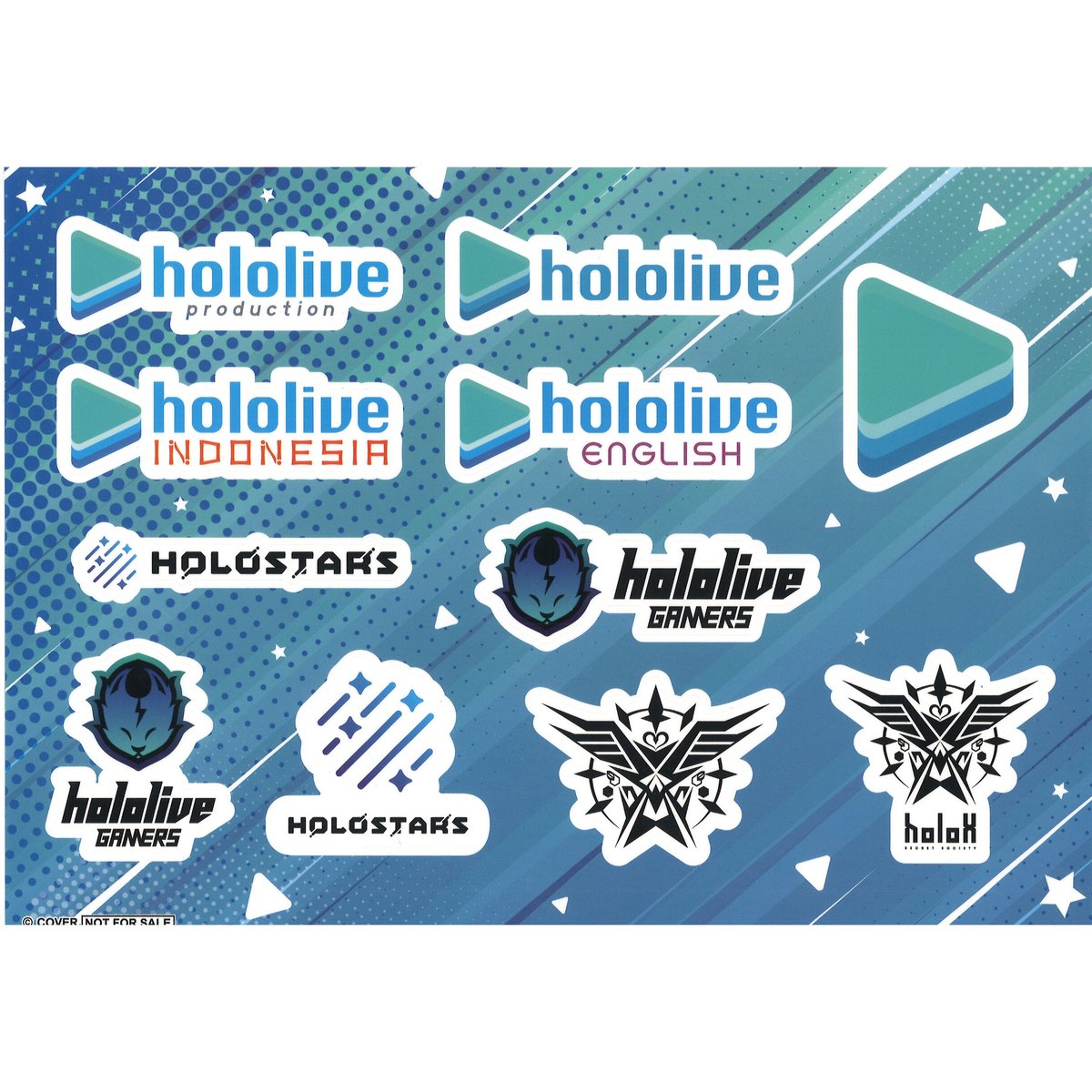 ホロライブ hololive friends ゲームショー会場限定 ステッカー