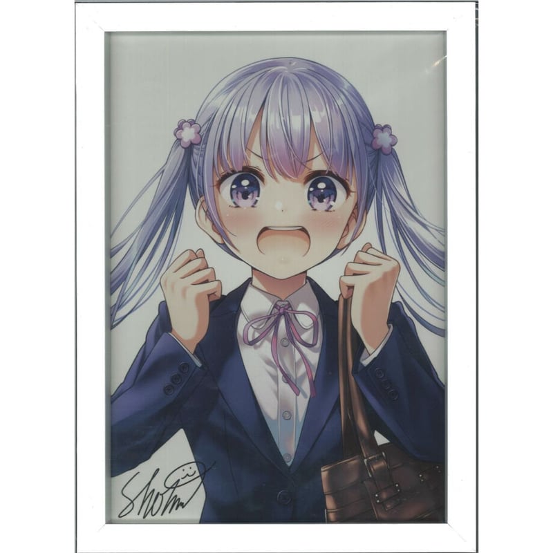 NEWGAME! 完結記念展 ミニアートグラフ F （額装付き） | K-BOOKS 秋葉原