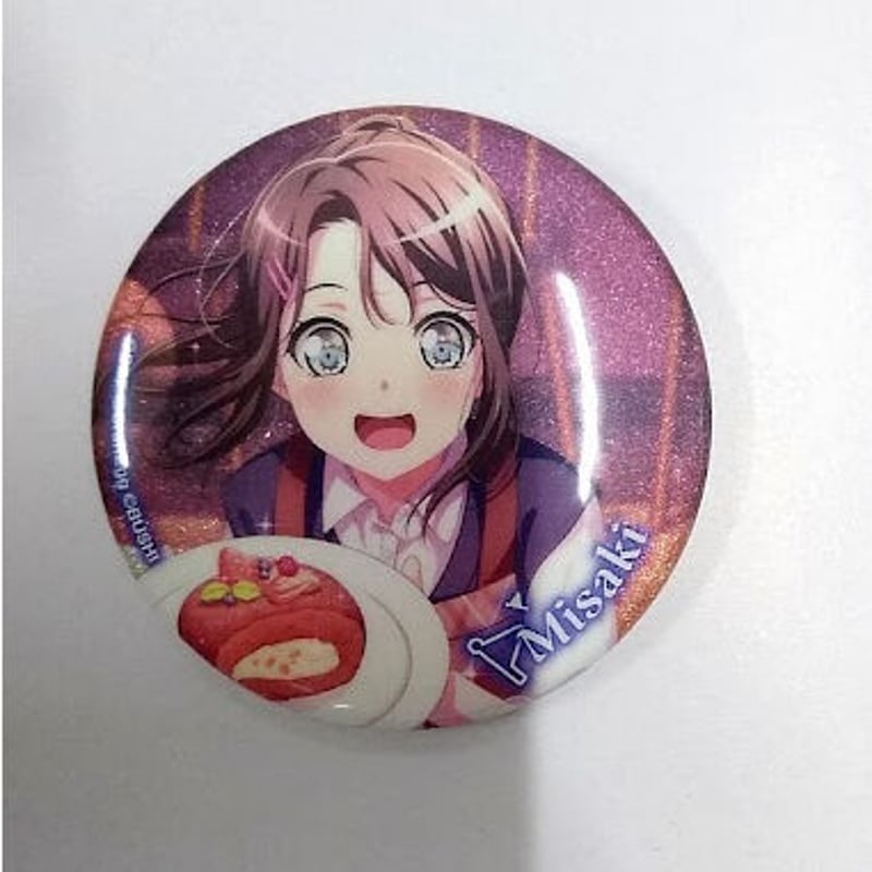 バンドリ キャラバン 缶バッジ 美咲 バンドリ 美咲 缶バッジ BanG Dream!（バンドリ）トレーディング缶