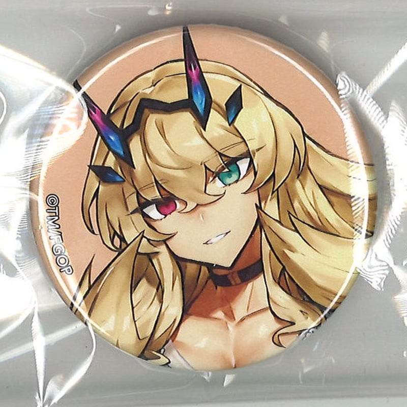 FGO フェス2022 7周年 霊基召喚缶バッジ バーゲスト | K-BOOKS 秋葉原