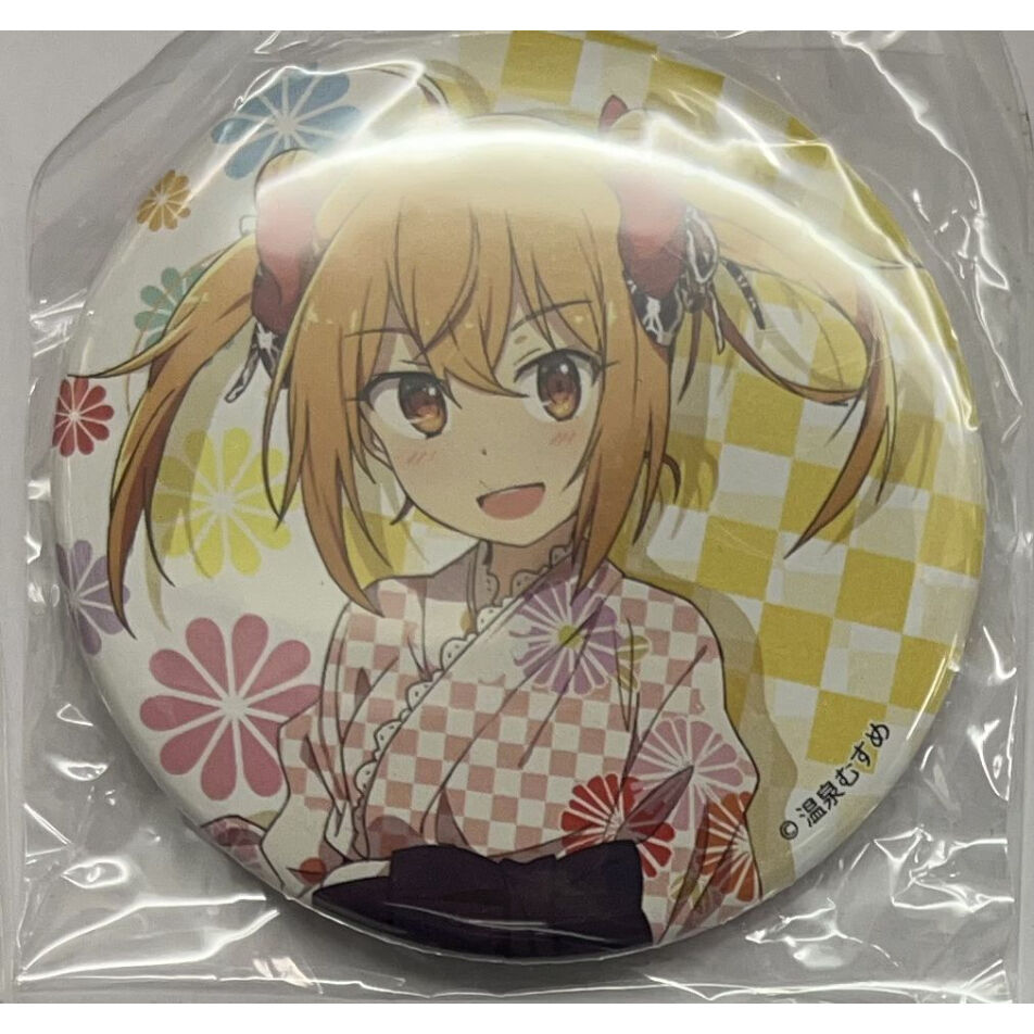 温泉むすめ 玉屋商店（支店）限定コラボ 草津結衣奈缶バッジ（袴名前