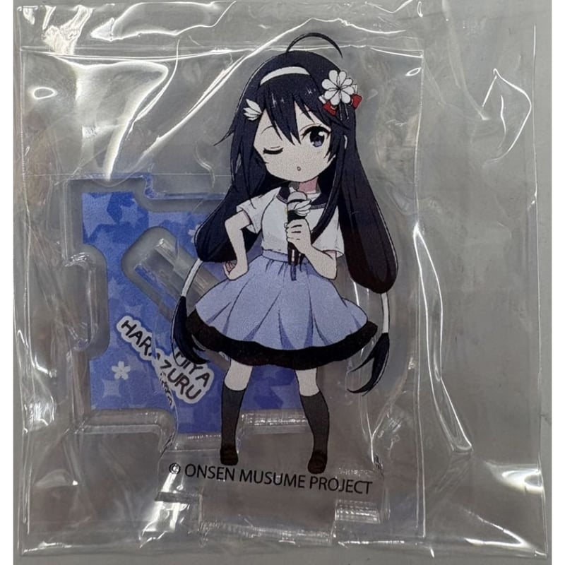 温泉むすめ 原鶴美鵺 ミニアクリルスタンド | K-BOOKS 秋葉原