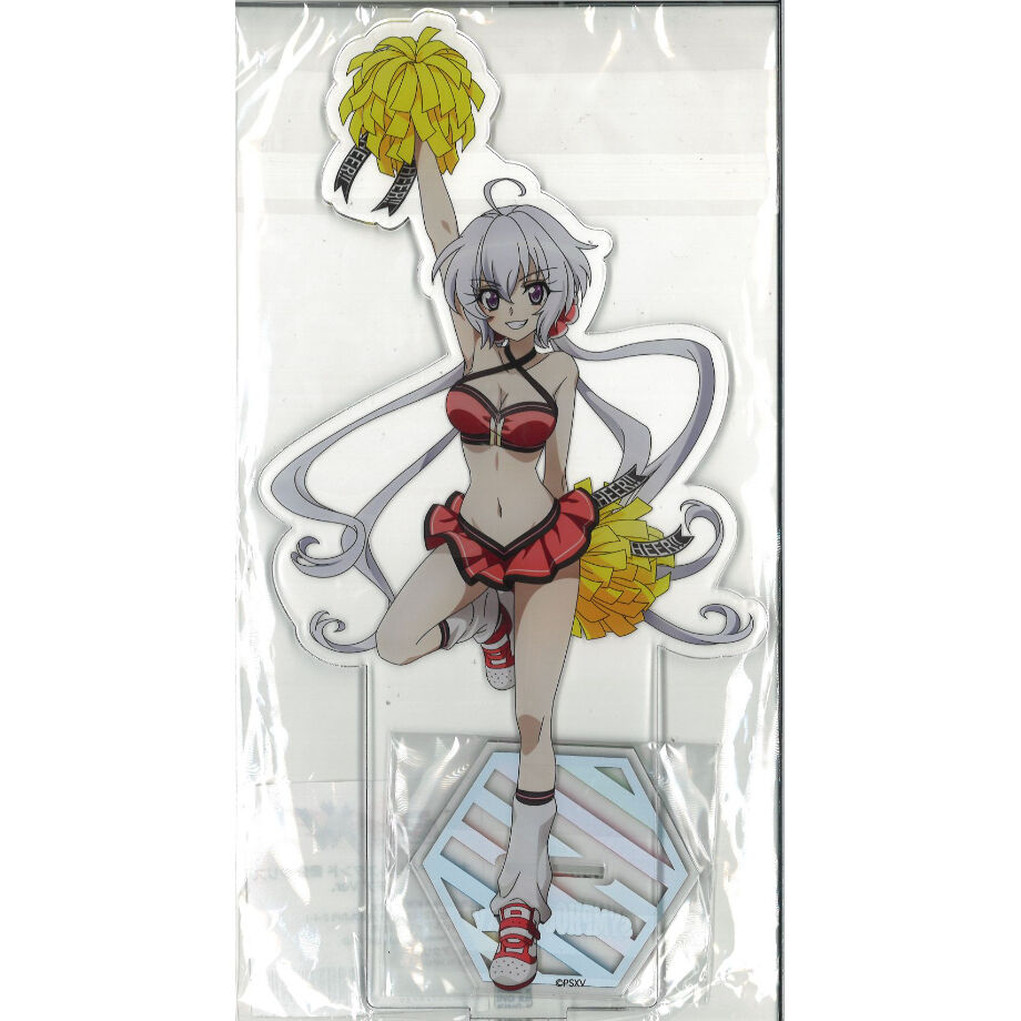戦姫絶唱シンフォギアXV 大きめアクリルスタンド チアVer. 雪音クリス 戦姫絶唱シンフォギアXV 大きめアクリルスタンド 雪音クリス チア Ver