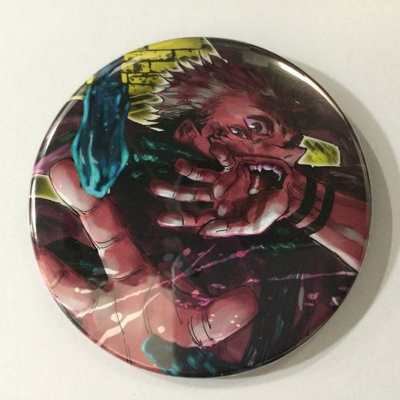 呪術廻戦 両面宿儺 コレクション缶バッジ 第3弾 | K-BOOKS 秋葉原