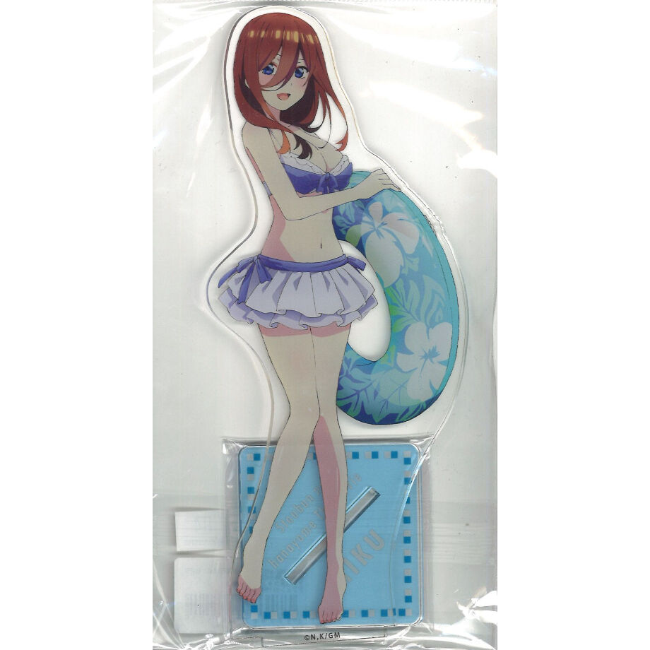 【新品・激レア】 中野三玖 水着 ビッグ アクリルスタンド 【五等分の花嫁】 映画 五等分の花嫁 アクリルスタンド 水着 Ver. 中野三玖 | K-BOOKS 秋葉原