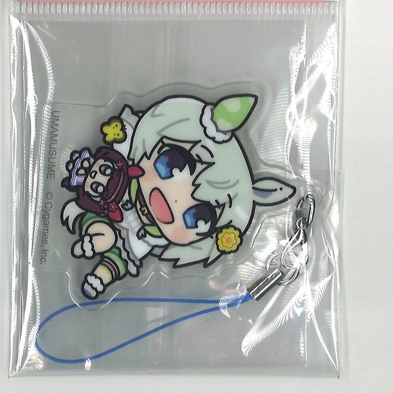 きゃらドリ ウマ娘雛祭りコラボ アクリルキーホルダー セイウンスカイ