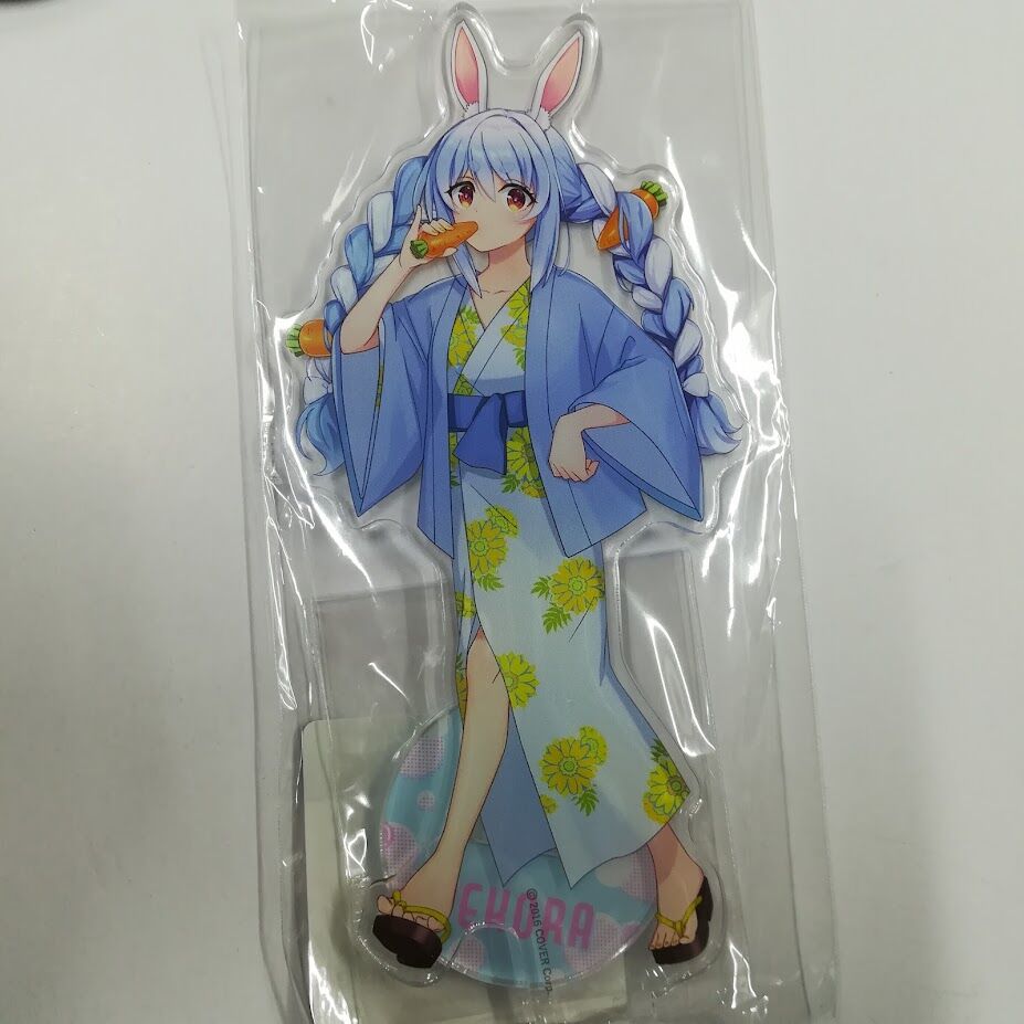 ホロライブ 兎田ぺこら アクリルスタンド 浴衣ver. 温泉コラボ | K