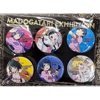 MADOGATARI展 入場券特典 物語シリーズ 缶バッジ 神原駿河 | K-BOOKS 秋葉原