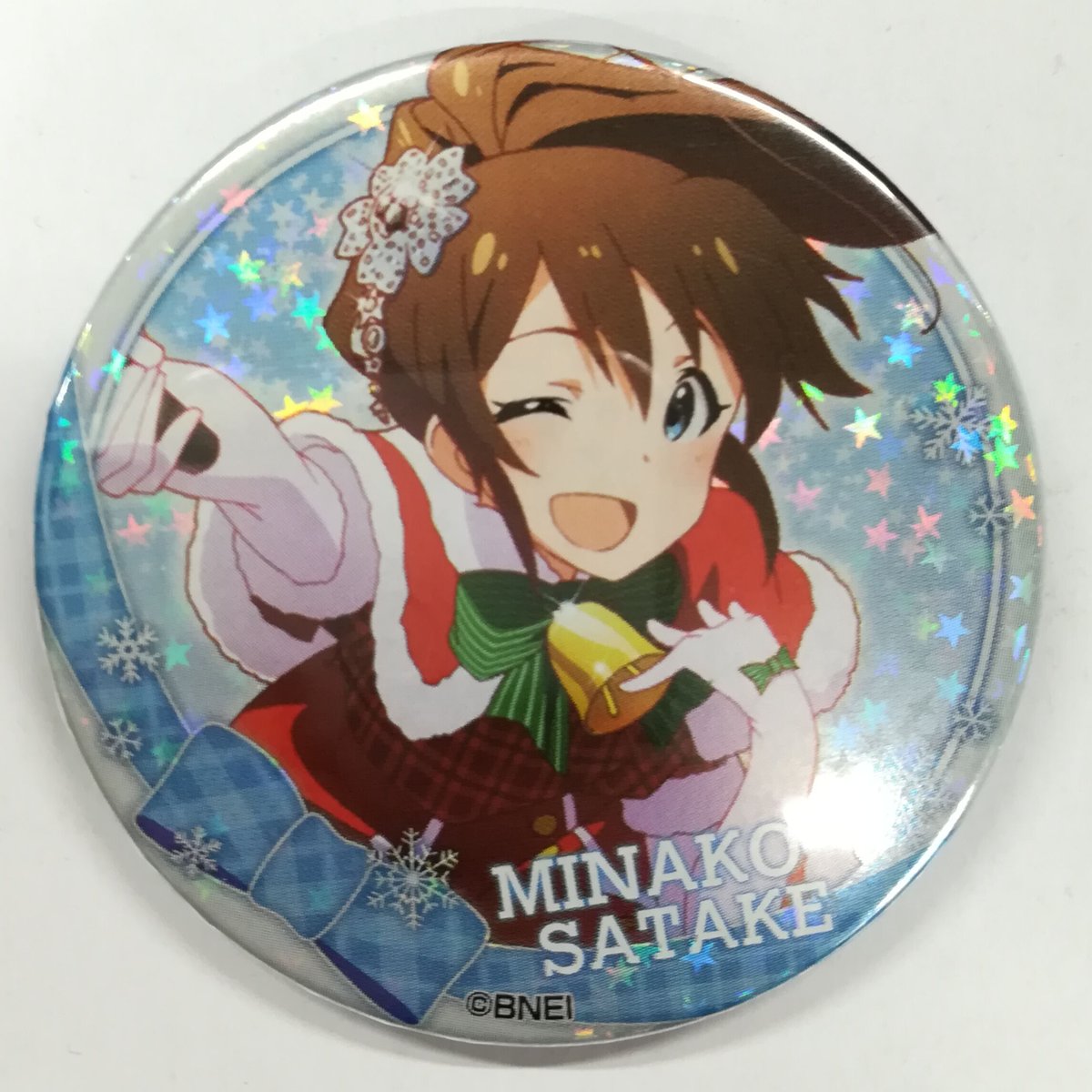 アイドルマスターミリオンラオイブ 佐竹美奈子 缶バッジホロ 東急 