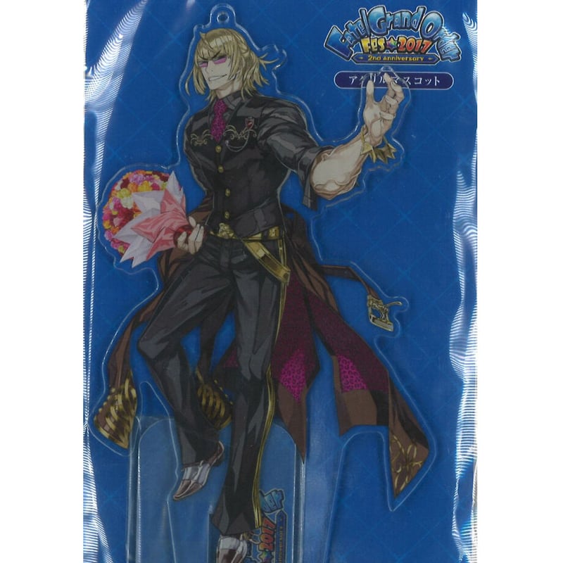 FGO 坂田金時 アクリルマスコット Fate/Grand Order Fes. 2017 ～
