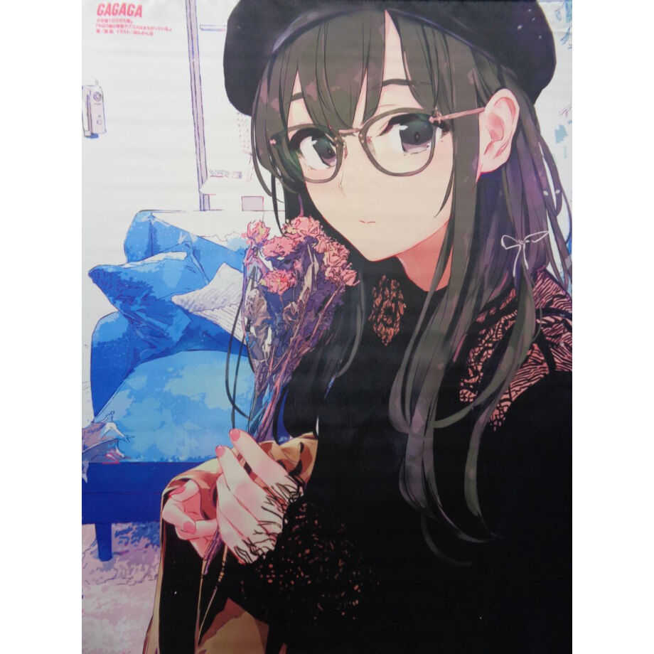 やはり俺の青春ラブコメはまちがっている。 C95復刻タペストリー 