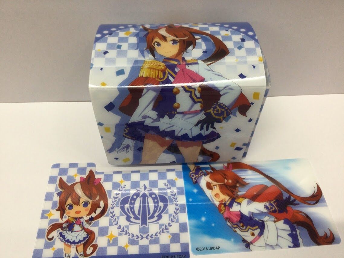 トウカイテイオー 同人 デッキケース ウマ娘 トウカイテイオー デッキ
