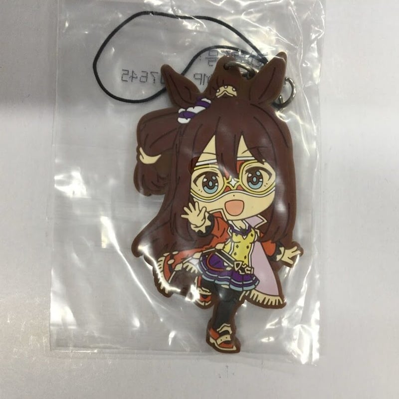 ウマ娘 エルコンドルパサー ラバーストラップ 一番くじ | K